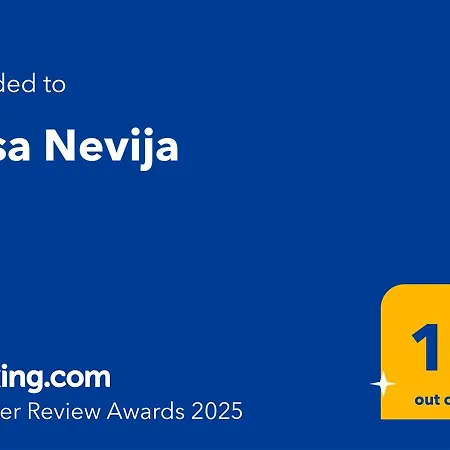 Casa Nevija